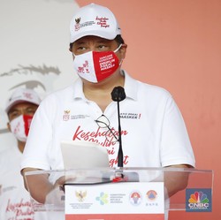 Menteri Jokowi Sindir Anies Lagi, Biang Covid-19 DKI Naik?