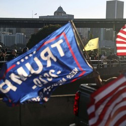 Potret AS Membara Lagi, 1 Orang Tewas Tertembak di Portland