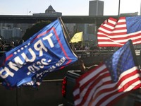 Potret AS Membara Lagi, 1 Orang Tewas Tertembak di Portland