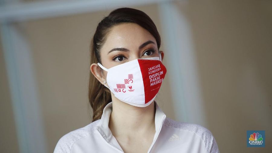 Reisa Broto Asmoro. (CNBC Indonesia/Tri Susilo)