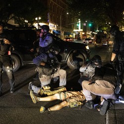AS Panas Lagi! 1 Orang Tewas Gegara Bentrokan di Portland