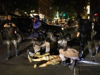 AS Panas Lagi! 1 Orang Tewas Gegara Bentrokan di Portland