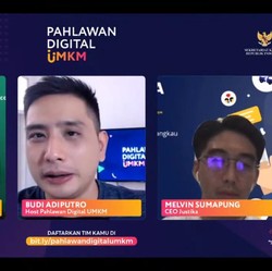 Top! 2 Inovator ini Bantu UMKM Atasi Masalah Hukum & SDM