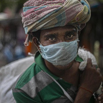 Rekor! Per Minggu, India Catat 78 Ribu Kasus Harian Covid-19
