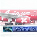 Ada Pandemi, Laba Airasia Anjlok 268%