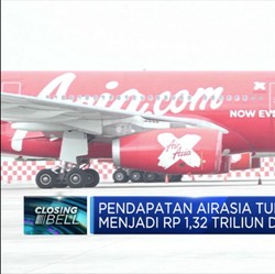 Ada Pandemi, Laba Airasia Anjlok 268%