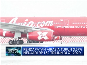 Ada Pandemi, Laba Airasia Anjlok 268%