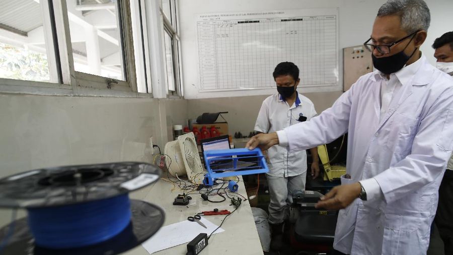 Airborne nano - Trapping  for Anti COVID Treatment (CNBC Indonesia/ tri Susilo)