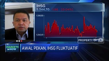 Awal Pekan, IHSG Bergerak Fluktuatif