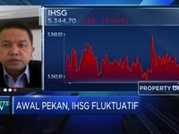 Awal Pekan, IHSG Bergerak Fluktuatif
