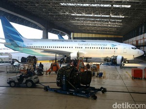 Garuda Indonesia Buka Suara soal Hentikan Operasional 15 Pesawat