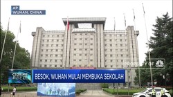 Besok! Wuhan Mulai Membuka Sekolah