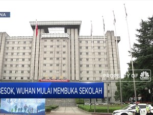 Besok! Wuhan Mulai Membuka Sekolah