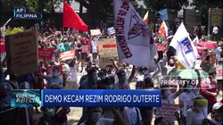 Warga Filipina Demo Kecam Rezim Rodrigo Duterte