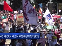 Warga Filipina Demo Kecam Rezim Rodrigo Duterte