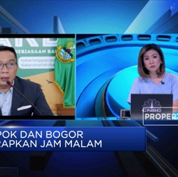 Disiplinkan Warga, Ridwan Kamil Dorong Aturan Jam Malam