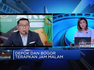Disiplinkan Warga, Ridwan Kamil Dorong Aturan Jam Malam