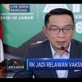 Disuntik Vaksin Covid-19, Ridwan Kamil Jadi Gampang Ngantuk