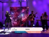 Basuh Dahaga Fans, Raisa Tampil di Konser Virtual bank bjb