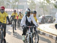Banjir Hadiah di Lomba Sepeda Virtual bank bjb Seri 2