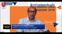 GAPKI: Ekspor Sawit Turun 4 Juta Ton Akibat Pandemi