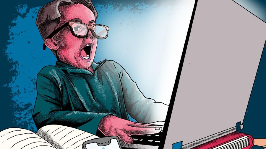 Infografis/ Jangan takut, Ini cara dapat kuota gratis belajar online/ Aristya Rahadian