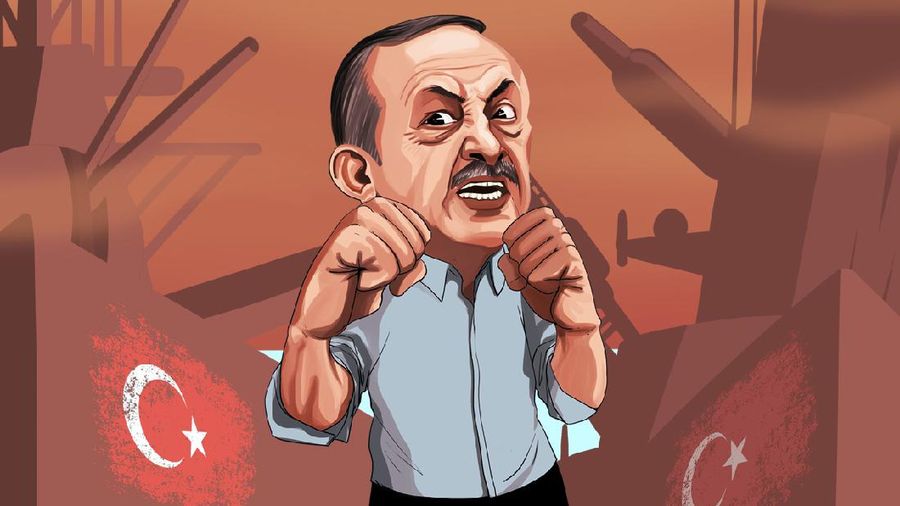 INFOGRAFIS, Sengketa Laut Mediterania, Erdogan Siap Perang