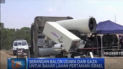 Israel Siapkan Senjata Laser Untuk Tembak Balon Peledak