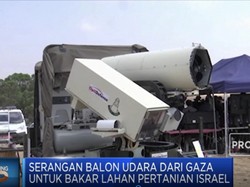 Israel Siapkan Senjata Laser Untuk Tembak Balon Peledak