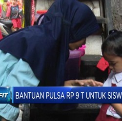 Kemendikbud Cairkan Bantuan Pulsa Rp 9 T Untuk Siswa