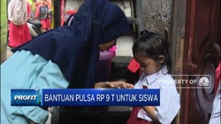 Kemendikbud Cairkan Bantuan Pulsa Rp 9 T Untuk Siswa