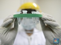RI Bikin Alat Cek Covid-19, Waktu Deteksi Kurang dari 1 Jam!