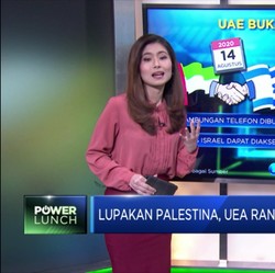 Lupakan Palestina, Uni Emirat Arab Rangkul Israel