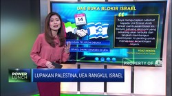 Lupakan Palestina, Uni Emirat Arab Rangkul Israel