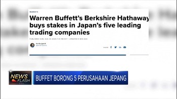 Masuki Usia 90 Tahun, Buffet Borong 5 Perusahaan Jepang