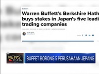 Masuki Usia 90 Tahun, Buffet Borong 5 Perusahaan Jepang