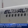 Penerbangan Komersial Perdana Israel ke Uni Emirat Arab