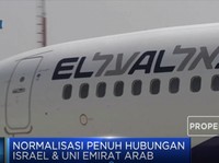 Penerbangan Komersial Perdana Israel ke Uni Emirat Arab