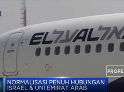 Penerbangan Komersial Perdana Israel ke Uni Emirat Arab