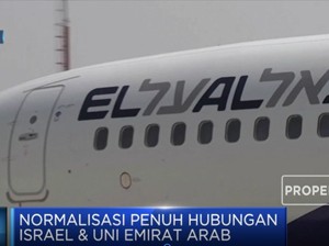Penerbangan Komersial Perdana Israel ke Uni Emirat Arab