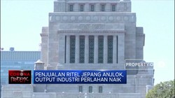Penjualan Ritel Jepang Bulan Juli Anjlok 2,8% (YoY)