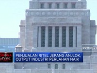 Penjualan Ritel Jepang Bulan Juli Anjlok 2,8% (YoY)