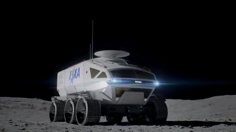 Toyota Lunar Cruiser , Mobil Penjelajah Bulan (Toyota)