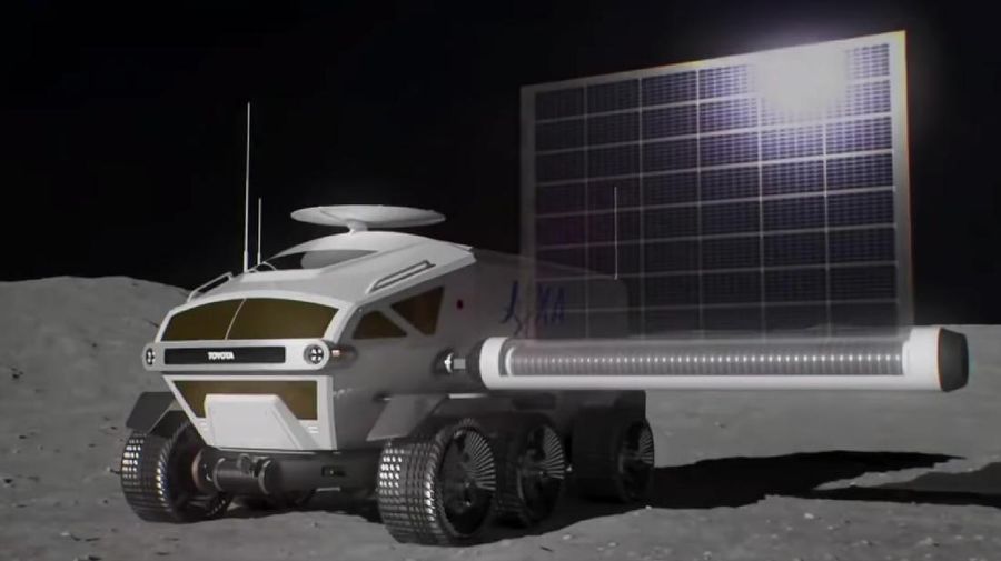 Toyota Lunar Cruiser , Mobil Penjelajah Bulan (Toyota)