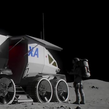 Canggih! Mobil Racikan Jepang ini Siap Jelajahi Bulan