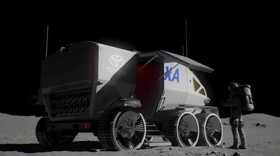 Toyota Lunar Cruiser , Mobil Penjelajah Bulan (Toyota)