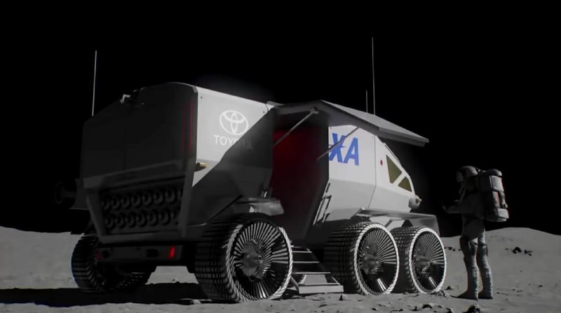 Toyota Lunar Cruiser , Mobil Penjelajah Bulan (Toyota)