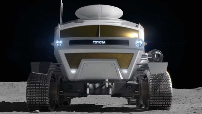 Toyota Lunar Cruiser , Mobil Penjelajah Bulan (Toyota)