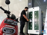 ESDM Targetkan Stasiun Charger Mobil Listrik 22.500 Unit