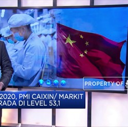Agustus 2020, Manufaktur PMI China di Angka 53,1